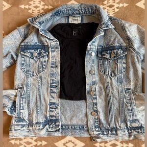 Forever 21 Light Blue Denim Jacket